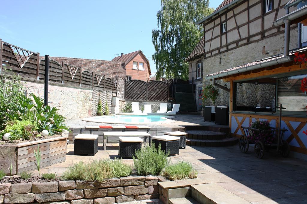 Des Dix Vins Apartment Dangolsheim